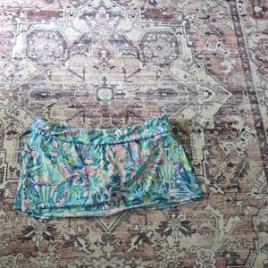 Lilly Pulitzer Swim Skirt